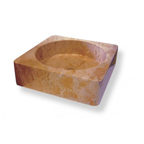 Kamenné umývadlo Handwash Yellow