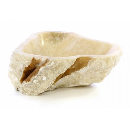 Umývadlo z prírodného kameňa ONYX - na dosku