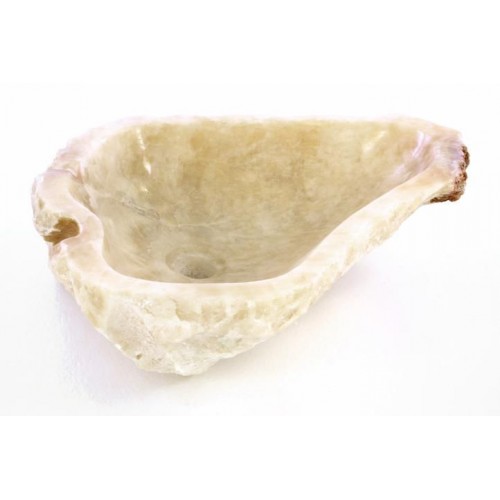 Umývadlo z prírodného kameňa ONYX - na dosku