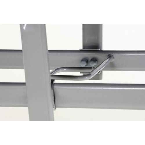 Moderný záhradný sklenený stôl Garth