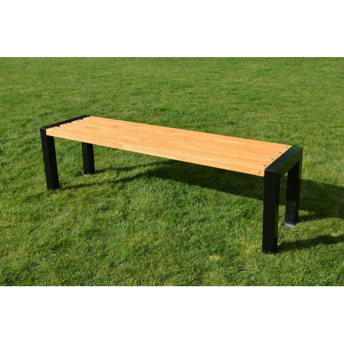 Záhradná drevená lavička KAROLÍNA