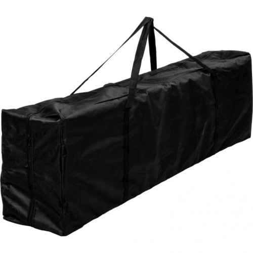 Záhradný párty stan 3 x 6 m INSTENT - nožnicový - čierna