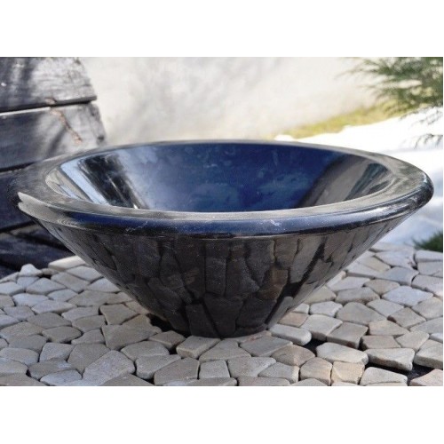 Kamenné umývadlo Fidus Black