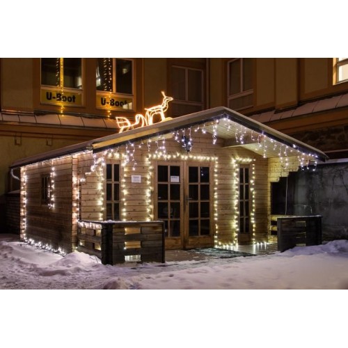 NEXOS Vianočná reťaz 3 m, 30 LED diód, teplá biela NEXOS Vianočná reťaz 3 m, 30 LED diód, teplá biela