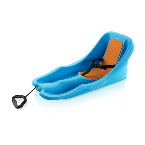 Plastové boby BABY RIDER, modré