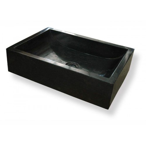 Umývadlo z prírodného kameňa Vester Black