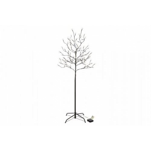 Vianočná dekorácia - svetelný strom, 150 cm, 96 LED