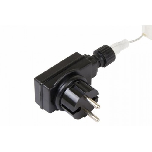 Vianočné dekoratívne osvetlenie - drôtiky - 200 LED teplá biela