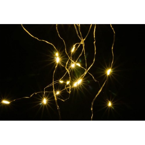 NEXOS Sada 48 LED svetelný dážď , teplá biela, 2 ks NEXOS Sada 48 LED svetelný dážď , teplá biela, 2 ks