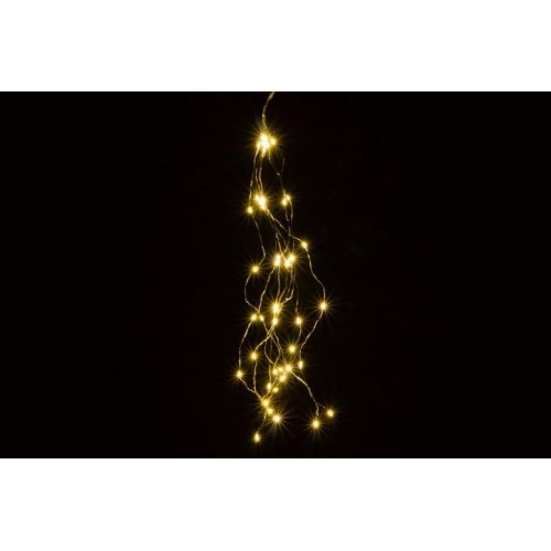 NEXOS Sada 48 LED svetelný dážď , teplá biela, 2 ks NEXOS Sada 48 LED svetelný dážď , teplá biela, 2 ks