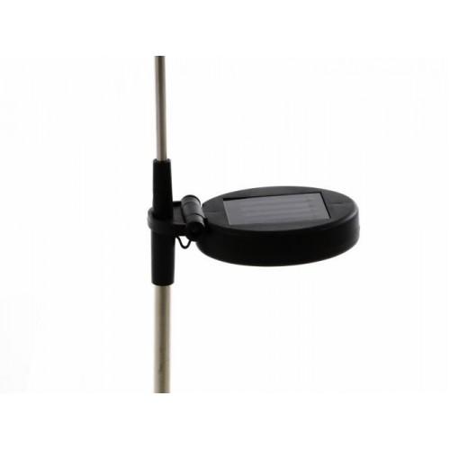 Sada solárneho farebného LED osvetlenia, 6 ks