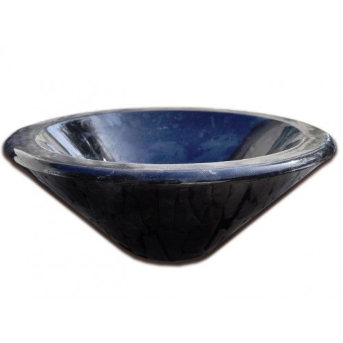 Kamenné umývadlo Fidus Black