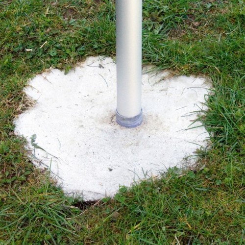 Vlajkový stožiar vrátane vlajky Poľsko - 650 cm