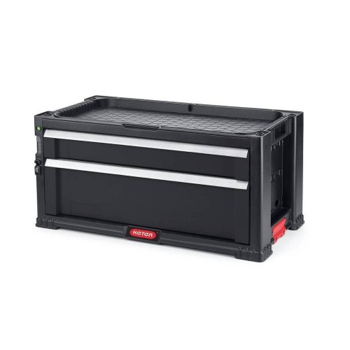 Skrinka na náradie KETER - 2 zásuvky