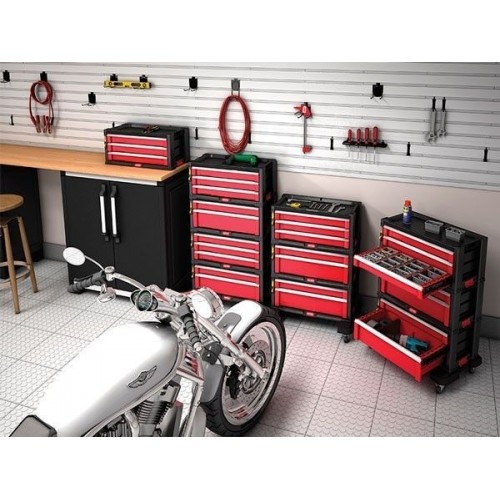 Skrinka na náradie KETER - 2 zásuvky