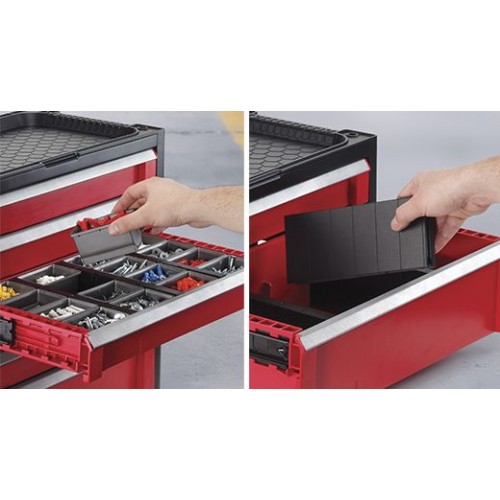 Skrinka na náradie KETER - 3 zásuvky