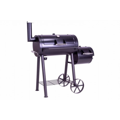 Záhradný gril s udiarňou XL - 120 x 55 cm