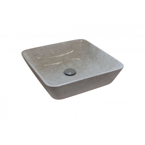 Umývadlo z prírodného kameňa Tantum Cream