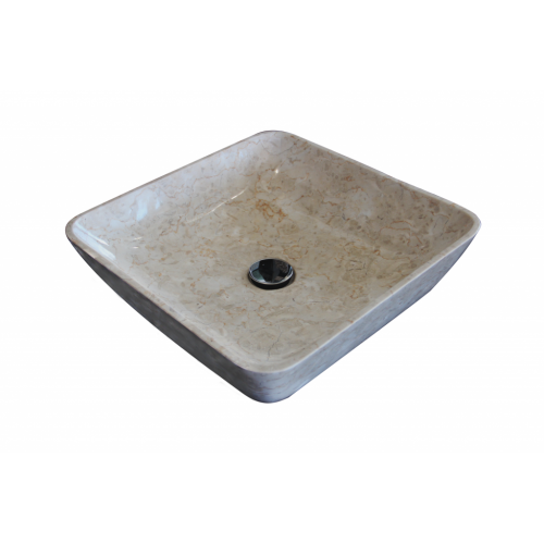 Umývadlo z prírodného kameňa Tantum Cream