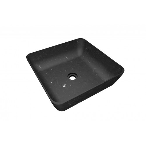 Umývadlo z prírodného kameňa Tantum Black