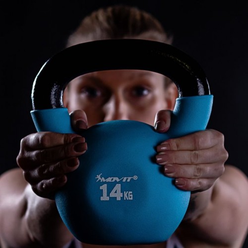 Kettlebell činka MOVIT - 16 kg Kettlebell činka MOVIT - 16 kg