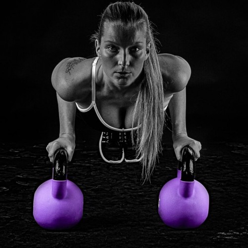 Kettlebell činka MOVIT - 16 kg Kettlebell činka MOVIT - 16 kg
