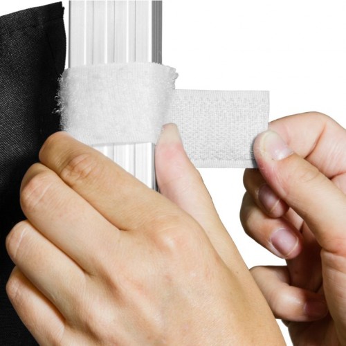 Bočná stena pre párty stan INSTENT PRO - zelená