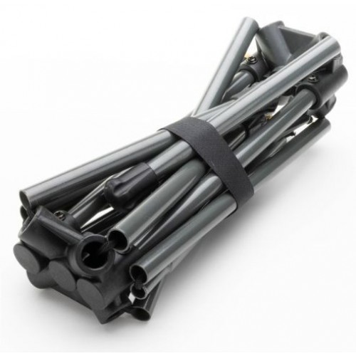 Kempingové kresielko - 65 x 56 x 60 cm, modré