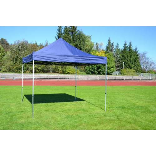 PROFI náhradná strecha na záhradný skladací stan 3 x 3 m modrá