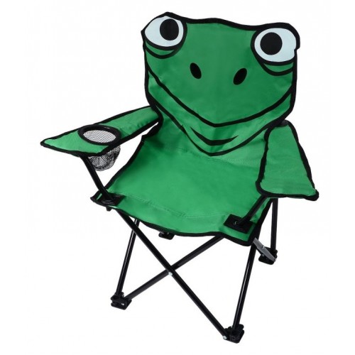 Detská kempingová stolička FROG