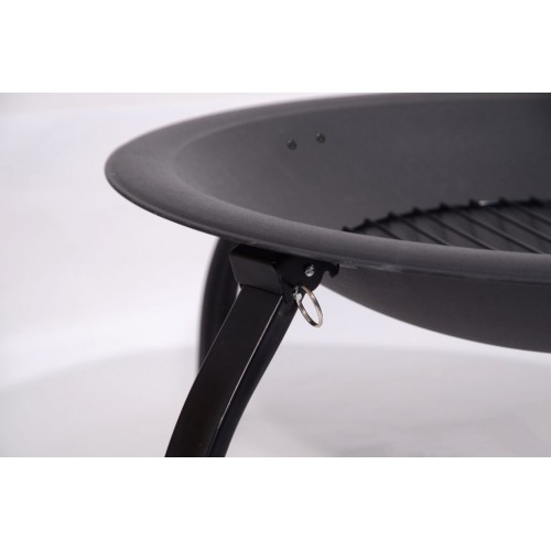 Ohnisko s grilovacou mriežkou VESUV s poklopom