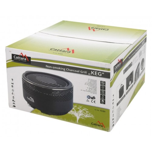 Gril stolný KEG na drevené uhlie