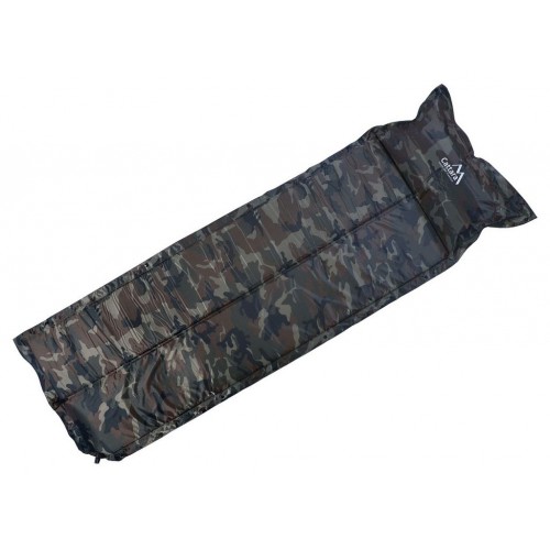 Karimatka samonafukovacia 183 x 58 x 2,5 cm s vankúšom NAVY