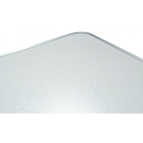 Set kemping DOUBLE sivý, 4 stoličky