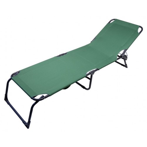 Lehátko kempingové skladacie BERLIN zelené