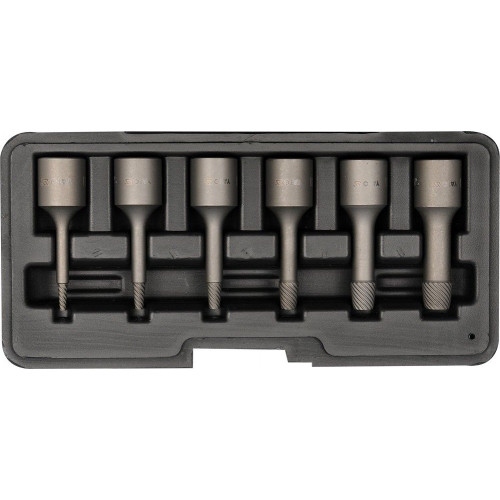 Súprava na demontáž závrtných skrutiek - 6 ks 3/8