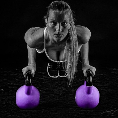 Kettlebell činka MOVIT® - 24 kg Kettlebell činka MOVIT® - 24 kg