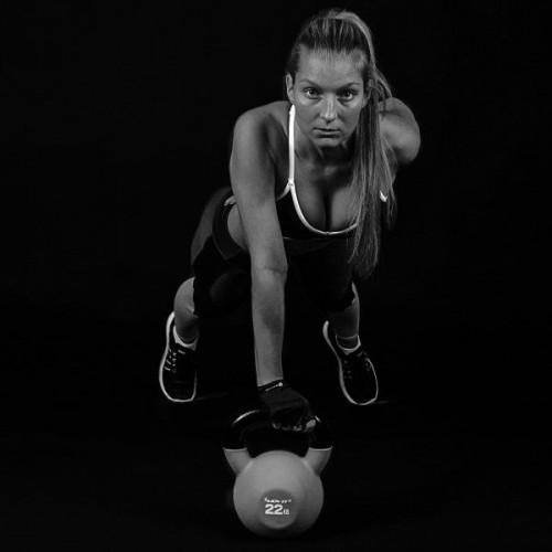 Kettlebell činka MOVIT® - 24 kg Kettlebell činka MOVIT® - 24 kg