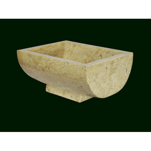 Umývadlo z prírodného kameňa Gratia Yellow