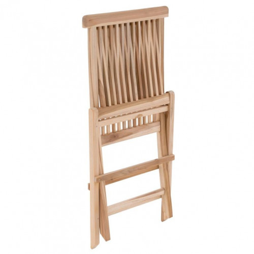 DIVERO záhradný nábytok z teakového dreva