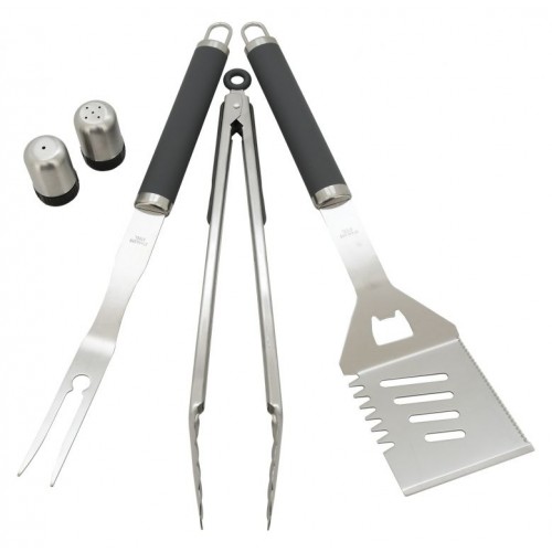 Sada grilovacieho náradia - 7 ks + zástera