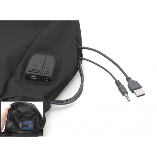 Batoh na chrbát BLACK WIN - 30 L