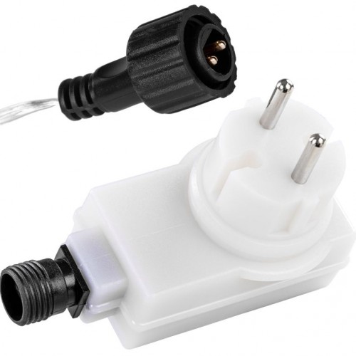 VOLTRONIC Vianočná reťaz 5 m, 50 LED, farebná, ovládač