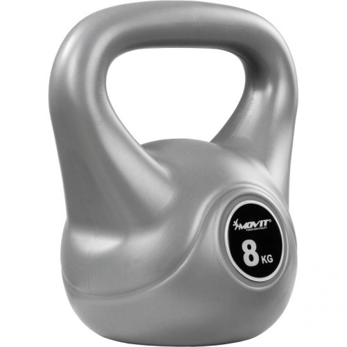 Kettlebell činka sivá - 8 kg