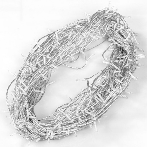 VOLTRONIC Vianočná reťaz 40 m, 400 LED, farebné, ovládač