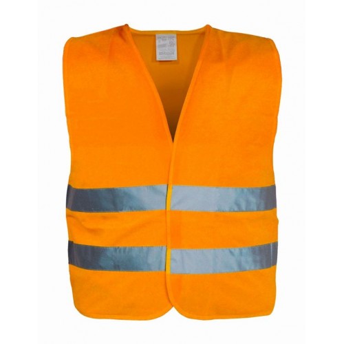 Výstražná vestra - XXL, oranžová