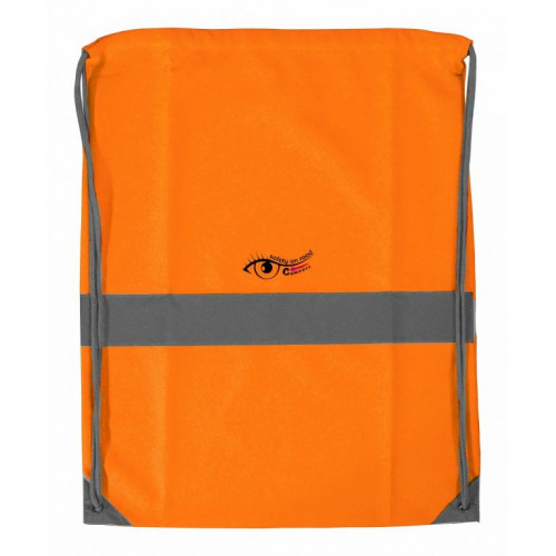 Batoh reflexný S.O.R., oranžový