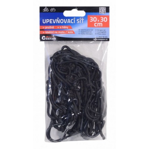 Pružná upevňovacia sieť - 30 x 30 cm