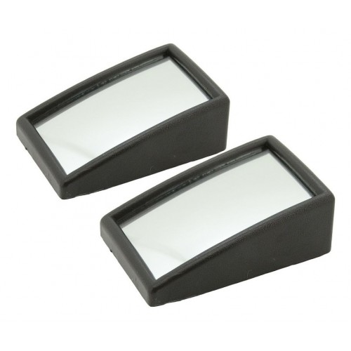 Sférické hranaté zrkadlo - 2 ks