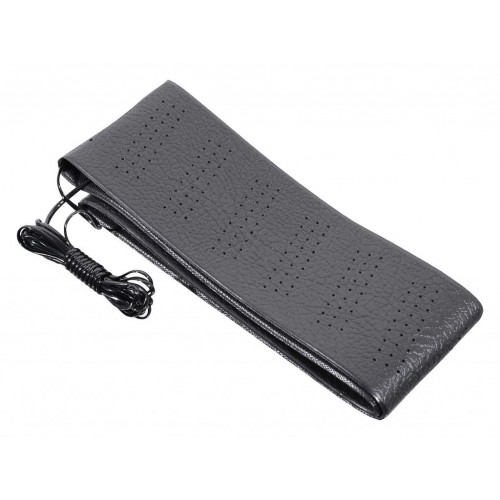 Poťah na volant omotávací - čierný